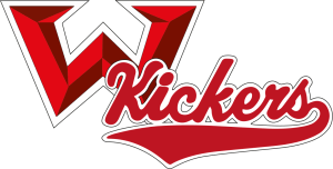 Logos Kickers naast